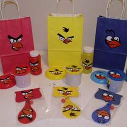 Angry Birds party theme - Angry Birds