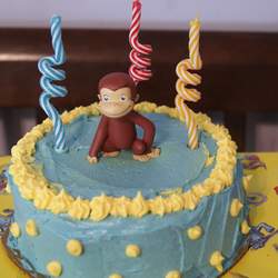 Curious Emery's 3rd Birthday - Curious George 