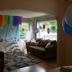 When You're Three, It's All Kittens, Puppies and Rainbows! Claire's 3rd Birthday - Kittens, Puppies, and Rainbows