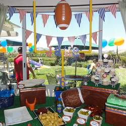 Jake's 6th Football Birthday - Football