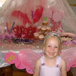 Joanna's 5th Party - Fairy Party