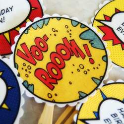 Super E Turns 3! - Superhero/Comic Book