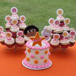 Ella's Dora birthday party - Dora the Explorer