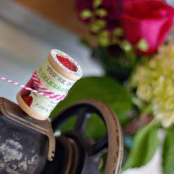 Vintage Sewing Birthday Party - Sewing