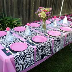 Bailey's 5th Rockstar party - Girly Rockstar