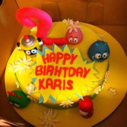 Karis' 2nd Birthday - Yo Gabba Gabba 