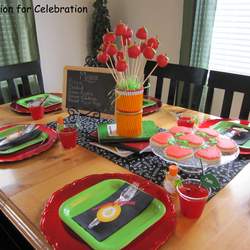 Back to School Dinner - None