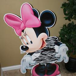 Katelyn's Minnie Mouse Party - Minnie Mouse