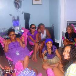 Mikaela's 12th Birthday Party - Justin Bieber