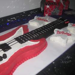 Nadia's 2nd Birthday - Rockstar Birthday