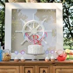 Reese's Nautical Birthday Bash! - Nautical 1st Birthday