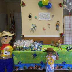 Juan Carlos 2nd Birthday Party - Toy Story