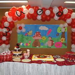 Sophia's 1st Birthday - A Ladybug Birthday