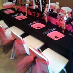 Barbie Birthday Bash  - Barbie Glam