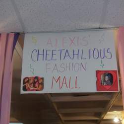 Cheetah Girl Mall Party - None
