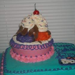 Hello Kitty I Scream You Scream Ice Cream Party  - Ice Cream