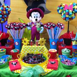 Leslie's 5th Birthday - Minnie Mouse