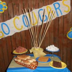 GO COUGARS Party! - 1st home football game gathering