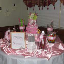 Stepahine Bridal Shower - Princess