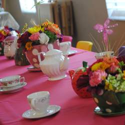 Colbi's Mad Tea Party - Alice In Wonderland   Mad Tea Party