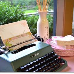 Sian's 1st Birthday Party - Vintage Tea Garden Party