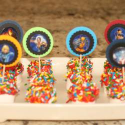 Cole's Super 4th Birthday - Superhero