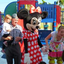 Anastasia's Minnie and Mickey 2nd Birthday - Mickey and Minnie