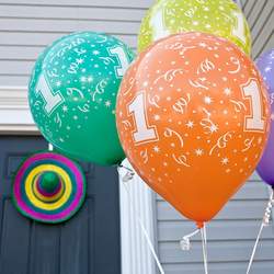 Fiesta and Fun, Lily turns One! - Fiesta First Birthday Party