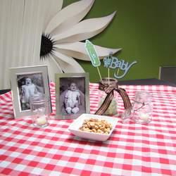 Coed Baby Shower - Lumber Jack & Jill