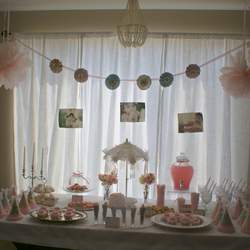Gianna's 1st Birthday  - Vintage/ Shabby Chic Barbie