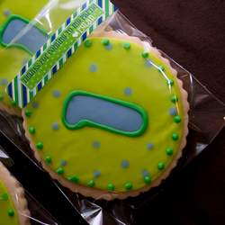 Polka Dot & Pinwheels First Birthday - None