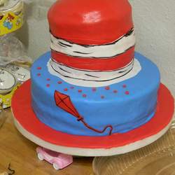 Emma N Elijah's Dr Seuss Party - Dr Seuss