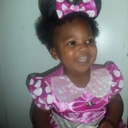 MAH'KYIAH 1ST BIRTHDAY - Minnie Mouse