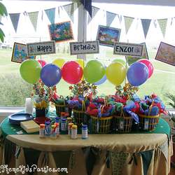 Enzo's 3rd Birthday - Toopy and Binoo