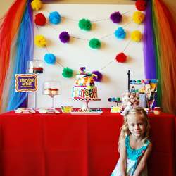 Art Party- 5th birthday - Arts & Crafts