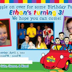 Ethans Wiggly Party (3rd Birthday Party) - The Wiggles