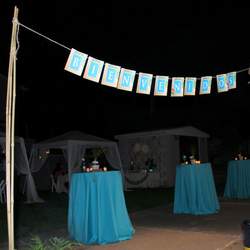 Anny's 30th Birthday - Tropical Outdoors Party