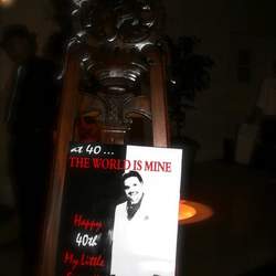 at 40... The World is Mine - Scarface 40th Birthday/Gangster/Cuban