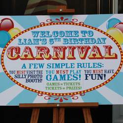 Liam's 5th Birthday Carnival - Carnival