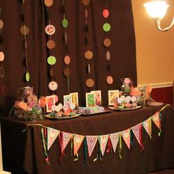Peace, Love and S'mores Party - Krista's 17th Birthday - None
