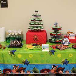 Angelo's 2nd Birthday - Toy Story - Toy Story