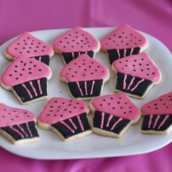 Happy 7th Birthday - Peace, Love, & Cupcakes