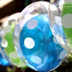 Parting is Such (sugary) Sweet Sorrow - a blue/green theme party for boys