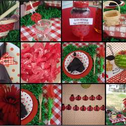 Adaline's Ladybug Picnic - Ladybug Picnic