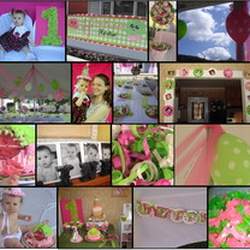 Adaline's Polka Dot and Cupcake Party - Polka Dots and Cupcakes