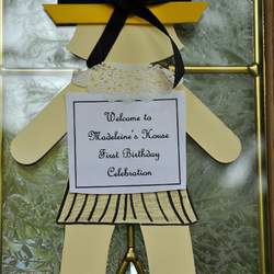 Madeleine's First Birthday - "Madeline"