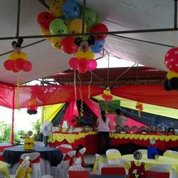 Gabriel Inigo's 1st Birthday Party - Mickey Mouse