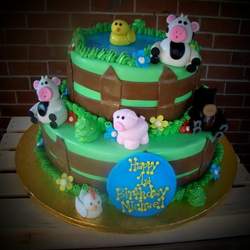 Michael's 1st Birthday at the "Farm" - Barnyard Bash