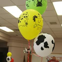 Elijah 1st Birthday - Barnyard party
