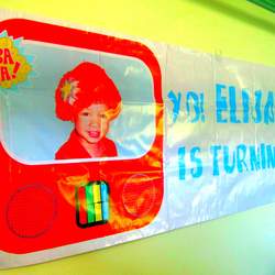 Elijah Turning 2 - Yo Gabba Gabba 